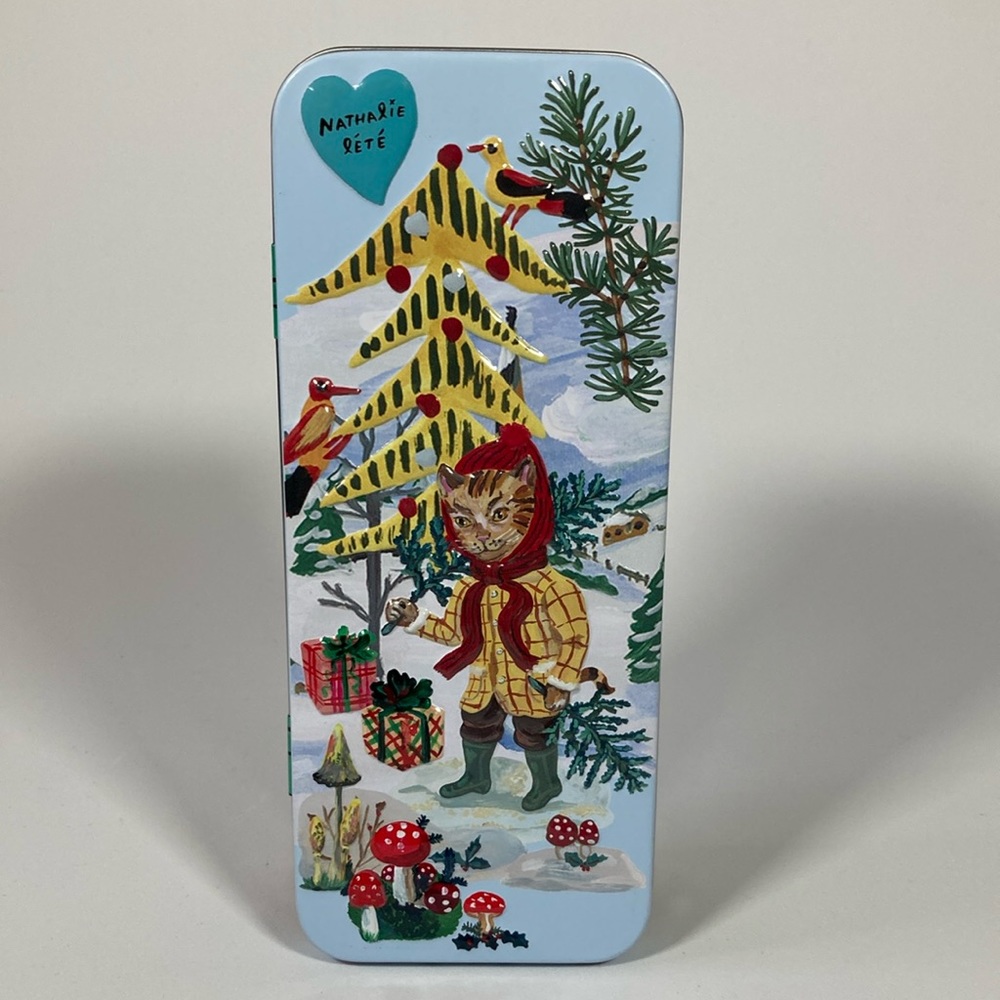 New Nathalie Lete Forest Folk Hand Cream in Tin